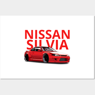 Nissan Silvia Posters and Art